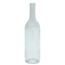 factory direct sale 750 ml Clear Glass Wine Bottle